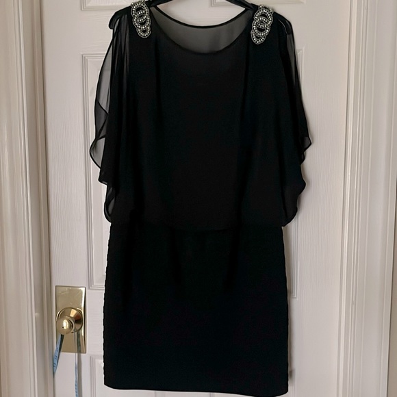 R & M RICHARDS BLOUSON DRESS - Picture 2 of 6